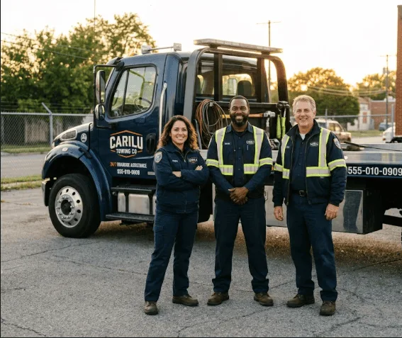 Heavy Duty Towing company in Cornish, ME